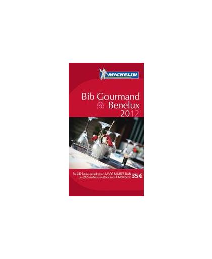 Benelux Rode Michelingids BIB Gourmand 2012. Michelin Rode Gidsen, Hardcover