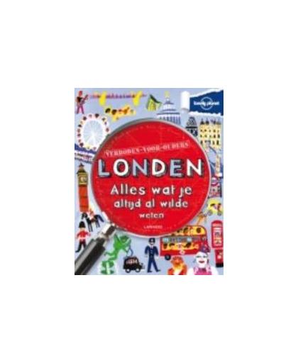 Lonely planet verboden voor ouders - Londen. lonely planet - verboden voor ouders, Lamprell, Klay, Paperback