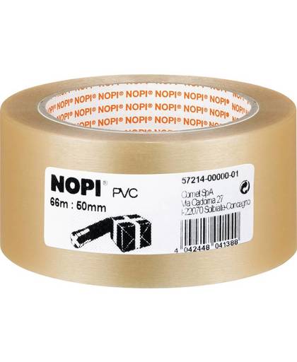 Pakband Nopi (l x b) 66 m x 50 mm tesa 57214-00-01 1 rollen