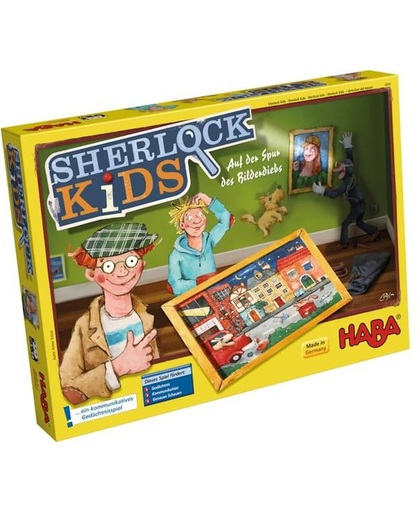 Spel - Sherlock kids (Duitse verpakking met Nederlandse handleiding)