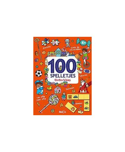 100 spelletjes - Sinterklaas 4+. Paperback