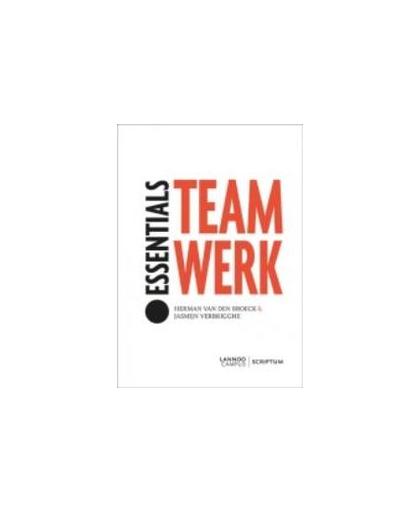 Teamwerk. Essentials, Verbrigghe, Jasmijn, Paperback
