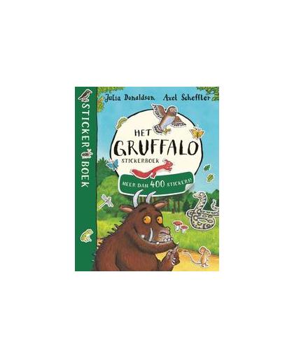 Het Gruffalo stickerboek. Julia Donaldson, Paperback