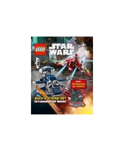 LEGO Star Wars Buch & Steine-Set. Paperback