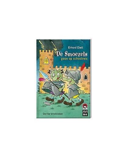 De Smoezels gaan op schoolreis. dyslexie-editie, Erhard Dietl, Hardcover