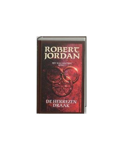 De herrezen draak. Het Rad des Tijds, Robert Jordan, Hardcover