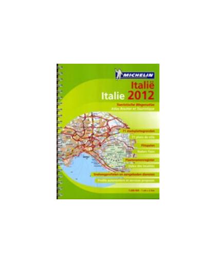 Wegenatlas Italie 2012. atlante stradale e turistico, onb.uitv.