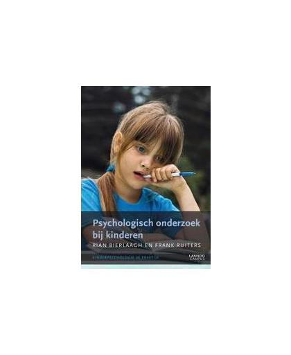 Psychologisch onderzoek bij kinderen. kinderpsychologie in prakijk, Ruiters, Frank, Paperback