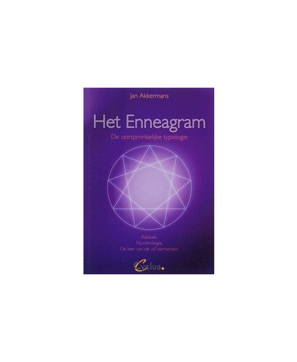 Het enneagram, de oorspronkelijke typologie. kabbala, Numerologie, De leer van de vijf elementen, Jan Akkermans, Paperback