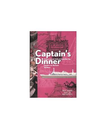 Captain's dinner. koken met de Holland-Amerika lijn, Tal Maes, Hardcover
