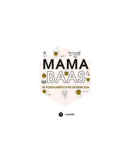 Mama Baas. 28 postkaarten over moeder zijn, Vanherpe, Sofie, Paperback