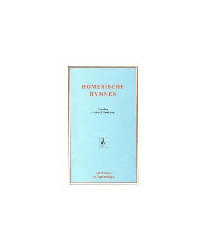 Homerische Hymnen. Obolos, Paperback