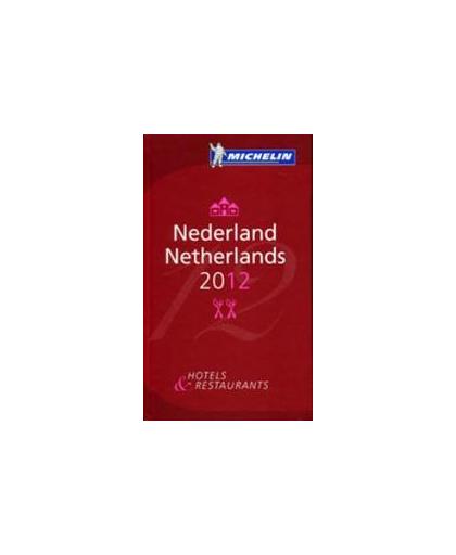 Nederland rode Michelingids 2012. Michelin Rode Gidsen, Hardcover