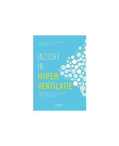 Inzicht in hyperventilatie. Hulp bij hyperventilatie, van theorie naar praktijk, van den Aardweg, Joost G., Paperback