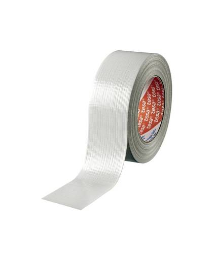 Textieltape tesa Duct tape Mat zilver (l x b) 50 m x 48 mm tesa 04613-0029-00 1 rollen