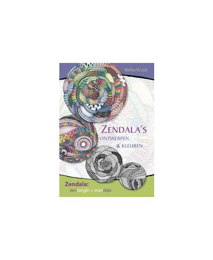Zendalas ontwerpen en kleuren. zendala zentangle + mandala, Kruid, Beika, Paperback