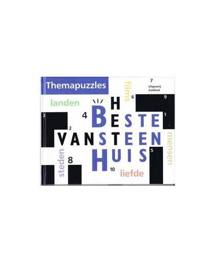 Het beste van Steenhuis: Themapuzzles. Het beste van Steenhuis, Steenhuis, Jelmer, Hardcover