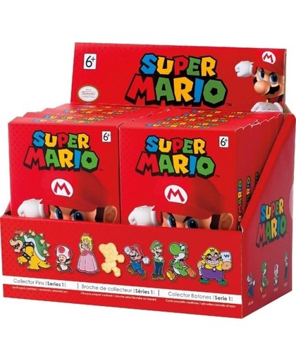 Super Mario Collector Pin