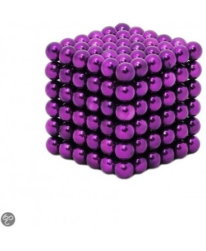 Neocube Magneetballetjes Paars (216x5mm)