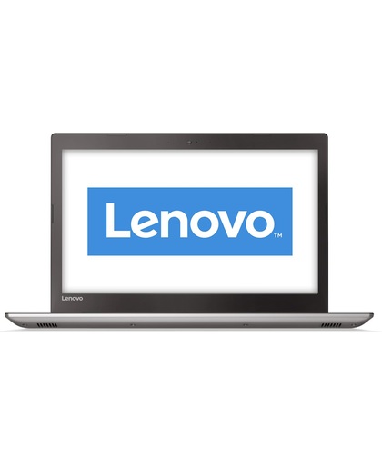 Lenovo IdeaPad 520 Grijs Notebook 39,6 cm (15.6") 1920 x 1080 Pixels 2,70 GHz Zevende generatie Intel® Core™ i7 i7-7500U