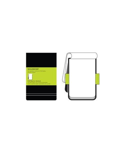 Moleskine Large Plain reporter notebook / Blocnotes a pages blanches. Moleskine, Hardcover