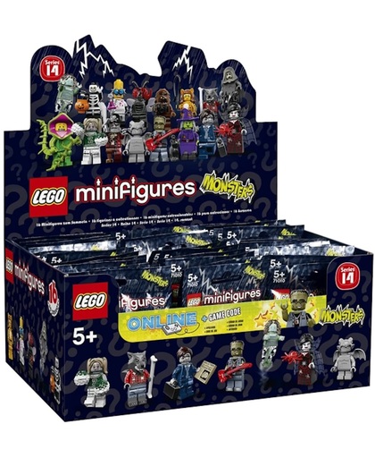 LEGO Minifigures Serie 14 - 60 Zakjes