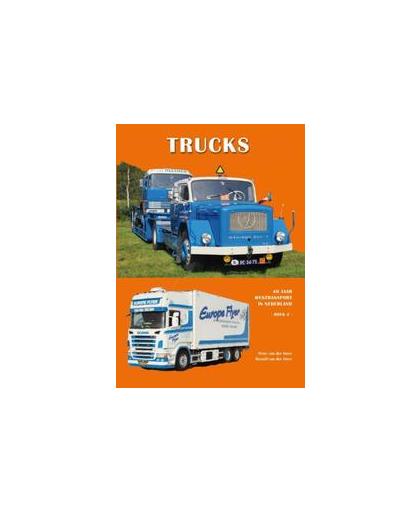 Trucks: 2. 40 jaar wegtransport in Nederland, Van der Meer, Ronald, Hardcover