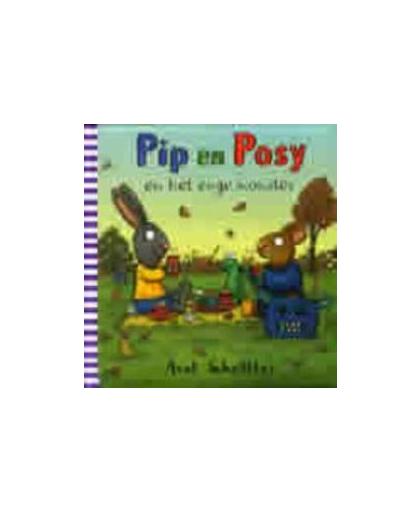 Pip en Posy en het enge monster. Pip en Posy, Nosy Crow, Hardcover