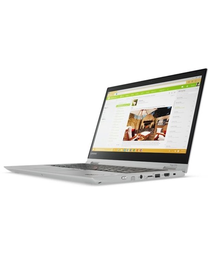 Lenovo ThinkPad Yoga 370 Zilver Hybride (2-in-1) 33,8 cm (13.3") 1920 x 1080 Pixels Touchscreen 2,70 GHz Zevende generatie Intel® Core™ i7 i7-7500U 3G 4G