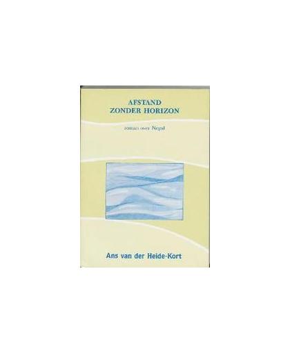 Afstand zonder horizon. roman over Nepal, Heide-Kort, A. van der, Paperback