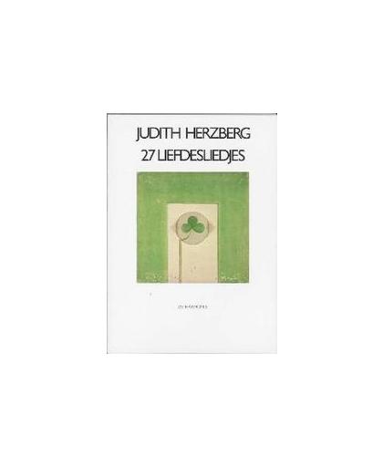 27 liefdesliedjes. Judith Herzberg, Paperback