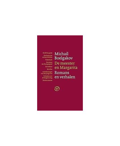 Romans en verhalen. Michail Boelgakov, Hardcover
