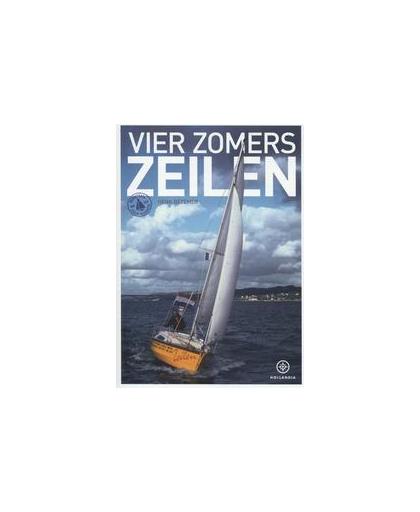 Vier zomers zeilen. vier expedities op volle zee met een Waarschip 570, Henk Bezemer, Paperback