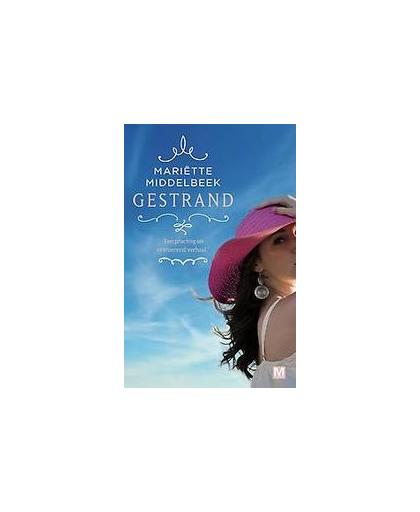 Gestrand. roman, Middelbeek, Mariëtte, Paperback