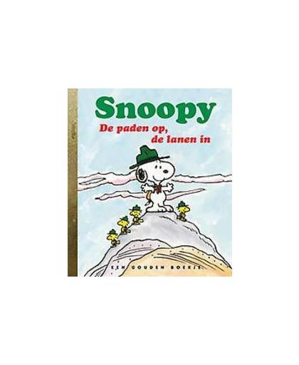 Snoopy de paden op, de lanen in. Gouden Boekjes, Schulz, Charles M., onb.uitv.