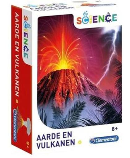 Clementoni Aarde en Vulkanen weteschap en spel wetenschapsspel