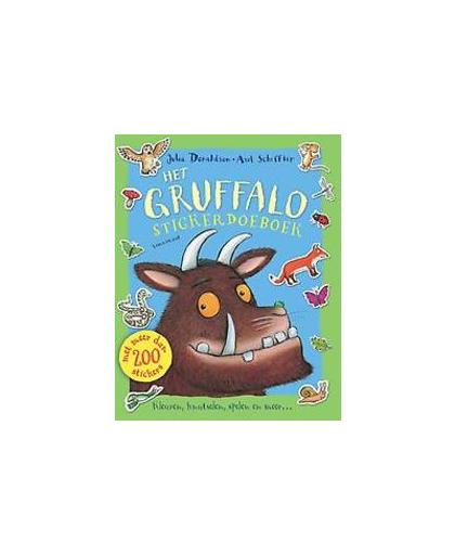 Het Gruffalo sickerdoeboek. knip, plak, kleur, speel en vier feest met de Gruffalo, Julia Donaldson, Paperback