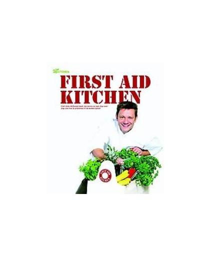First aid kitchen. maakt koken makkelijker; het antwoord op al je kookvragen, McDonald, Andy, Hardcover