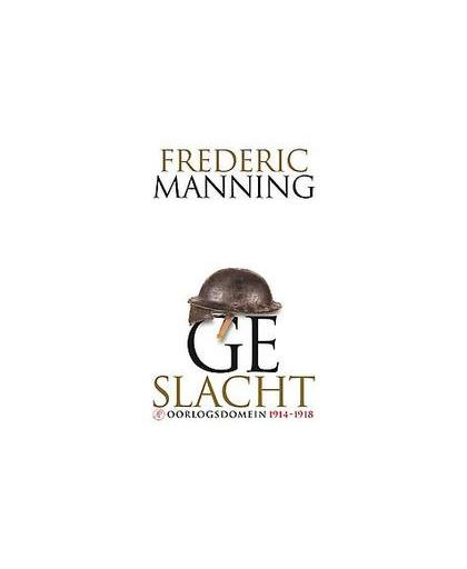 Geslacht. Oorlogsdomein, Manning, Frederic, Paperback