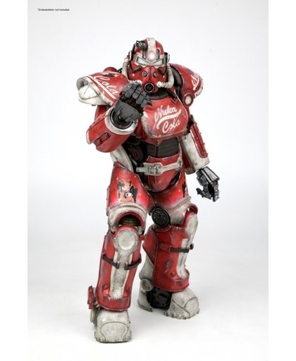 Fallout 4: T-51 Power Armor - Nuka Cola Armor Pack