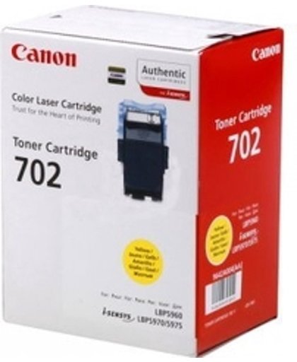 Canon 9642A004 Tonercartridge 6000pagina's Geel tonercartridge