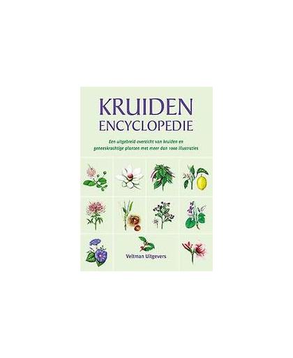 De kruidenencyclopedie. een uitgebreid overzicht van kruiden en geneeskrachtige planten met meer dan 1000 illustraties, Kothe, Hans W., Hardcover