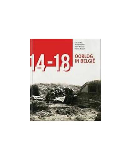 14-18. oorlog in België, Warnier, Dave, Hardcover