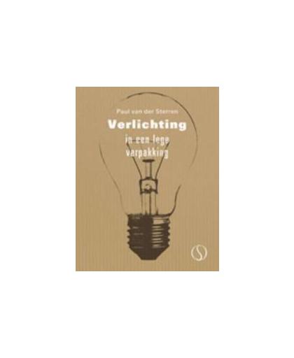 Verlichting. in een lege verpakking, Van der Sterren, Paul, Hardcover