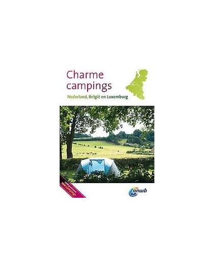 Charmecampings Nederland, Belgie en Luxemburg. ANWB campinggids, Van den Booren, Raoul, Paperback