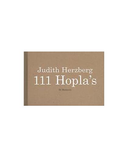 111 hopla's. Judith Herzberg, Hardcover