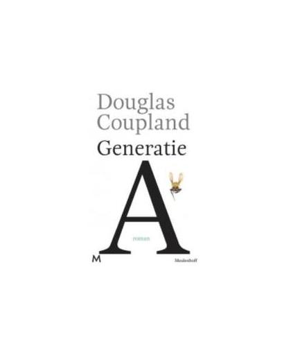Generatie A. roman, Douglas Coupland, Paperback