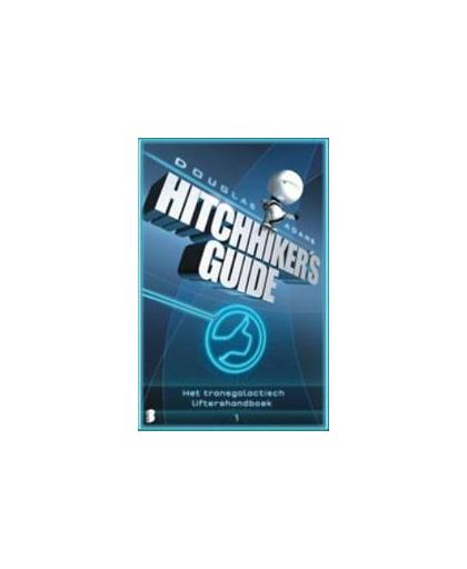 Het transgalactisch liftershandboek. hitchhiker's guide : deel een van drie, Douglas Adams, Paperback