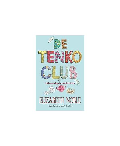 De tenkoclub. Noble, Elizabeth, Paperback