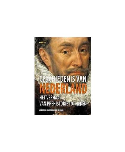 Geschiedenis van Nederland. het verhaal van prehistorie tot heden, Mulder, Liek, Paperback